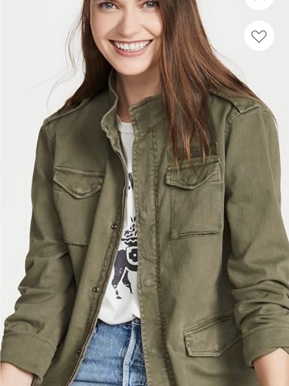 Anine Bing Army Jacket. Small. - Picture 2 of 9